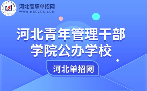 河北青年管理干部学院公办学校