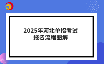 2025年河北单招考试报名流程图解